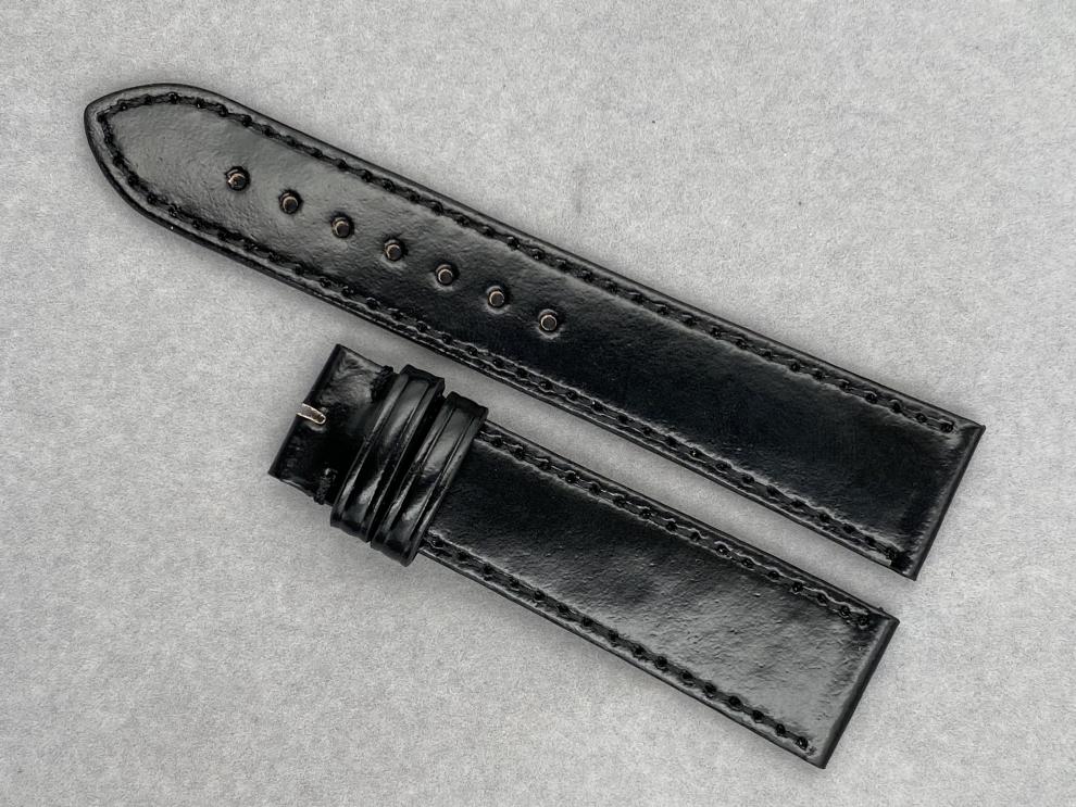 适配nomos诺莫斯表带 适用nomos皮表带601/164/20mm表带牛皮马臀皮