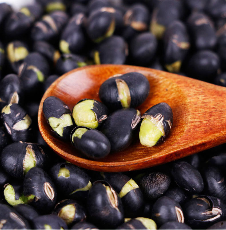 伟博黑豆即食炒熟盐焗炒蚕豆原味小吃豆类食品零食营养下酒豆农家黑豆