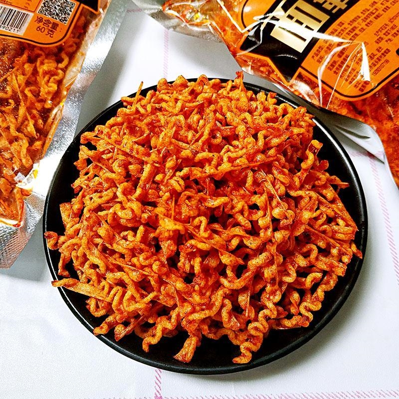 60火辣面霸辣条 火辣面霸辣条8090后童年怀旧零食麻辣丝香辣味小吃辣