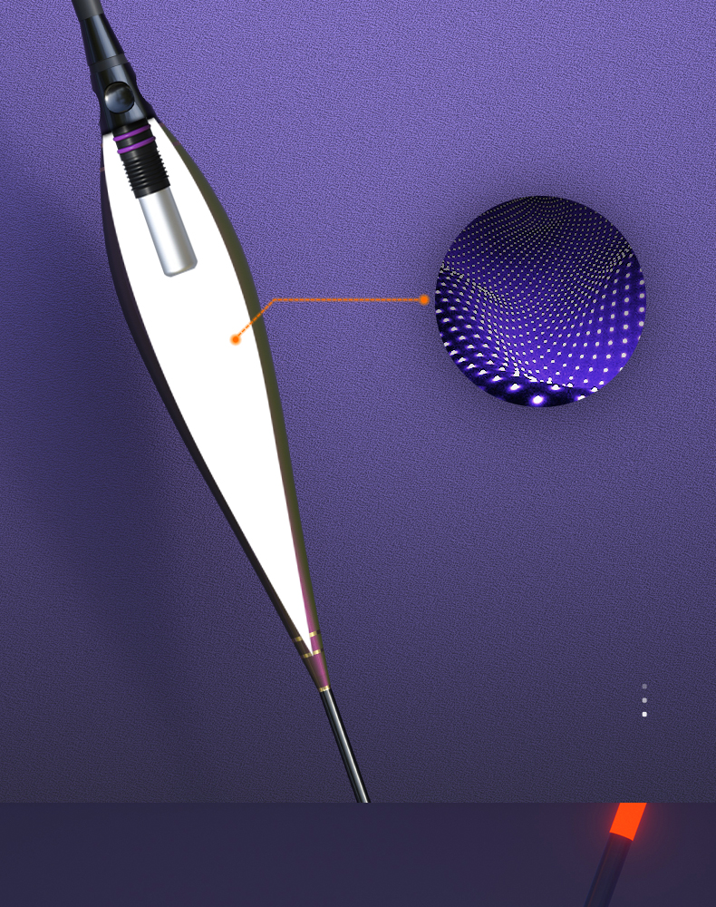 夜光漂青鱼日夜两用电子漂草鱼漂加粗醒目矶钓漂远投巨物滑漂手竿钓