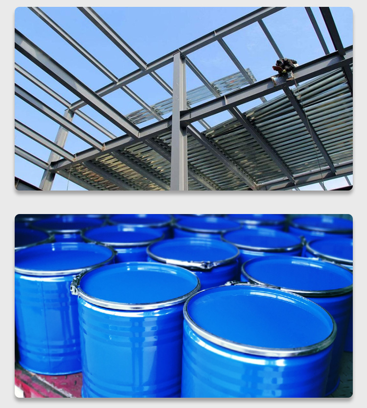 祁嘉丙烯酸聚氨酯面漆脂肪族聚氨酯油漆室外户外翻新耐候金属漆铁门