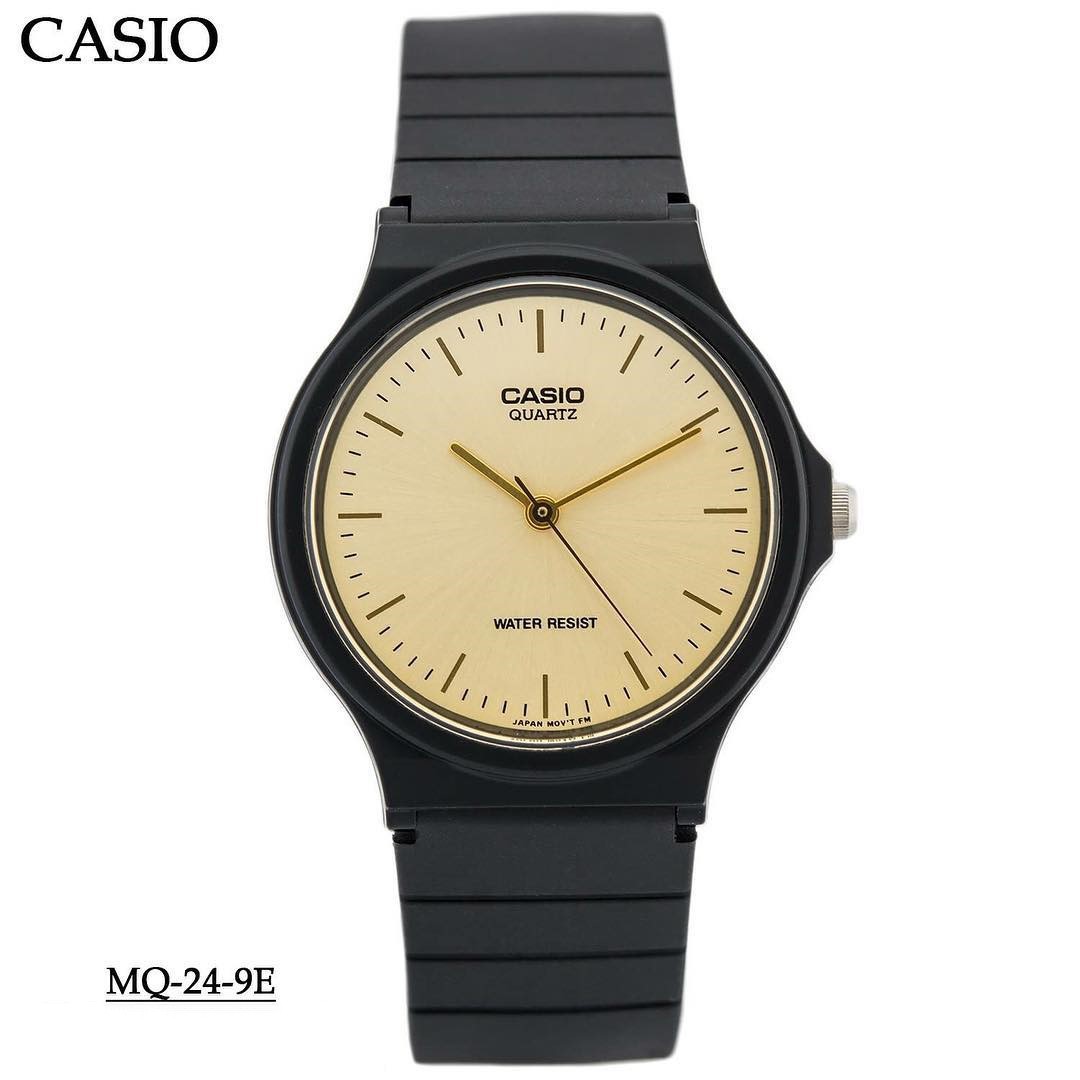 卡西欧(casio)大表盘casio男女学生手表mq-24-7b/7b2 mw59/240网红