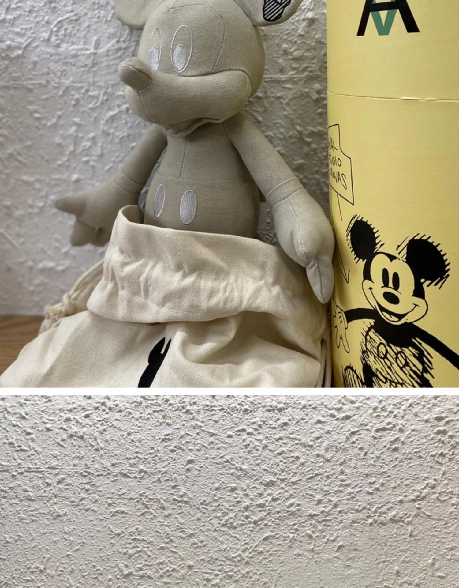 圣诞节danielarsham三方联名米奇公仔限定布艺摆件米老鼠玩偶潮流礼物