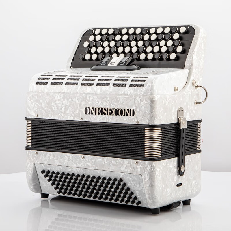 一秒手风琴巴扬成人儿童专业乐器608096120bs贝斯考级演