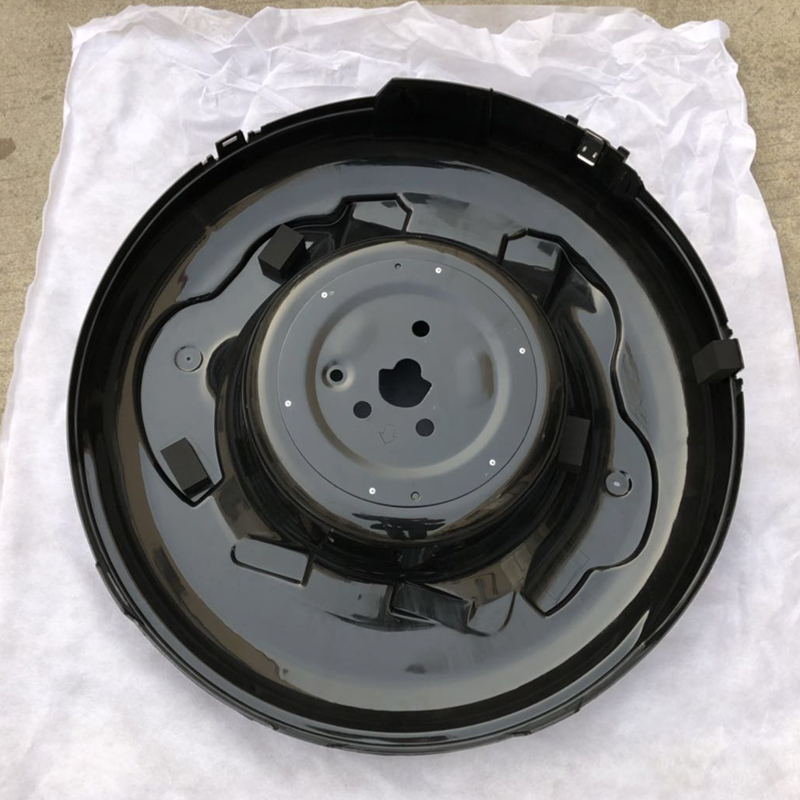 适用于 丰田rav4备胎罩 适用于丰田rav4 荣放rav4后尾门罩备胎外壳