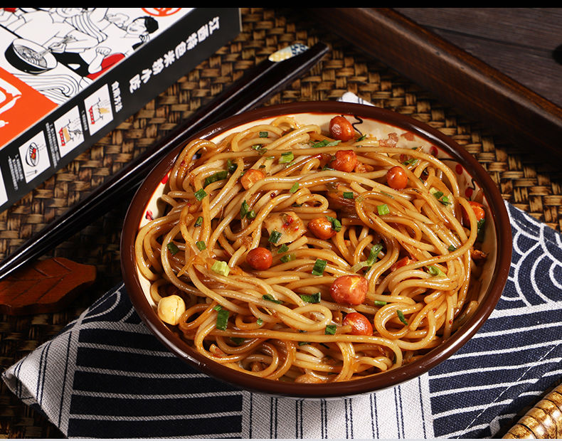 南昌拌粉方便米粉速食江西特产米粉丝米线网红早餐含