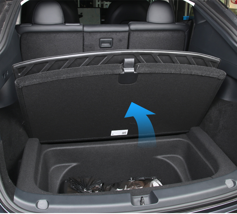 适用特斯拉model3/y后备箱垫modely前后尾箱垫丫神器tesla改装内饰