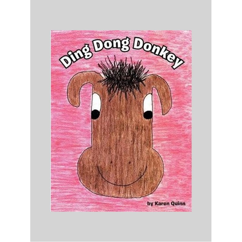 按需印刷Ding Dong Donkey[9781469187983]