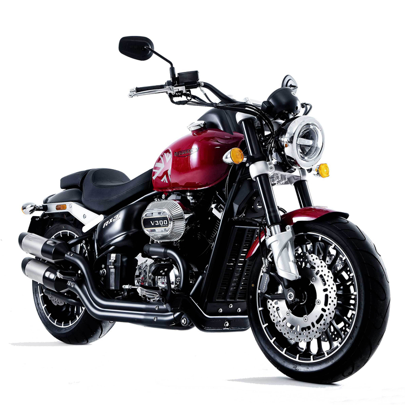 2021年雷卡迪雷克rx3复古太子摩托车巡航车250双缸v缸电喷整车可上牌