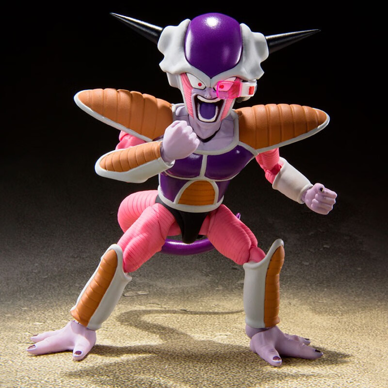 万代shf超可动七龙珠z手办模型玩具15cmshf拉蒂兹拆封不支持退换