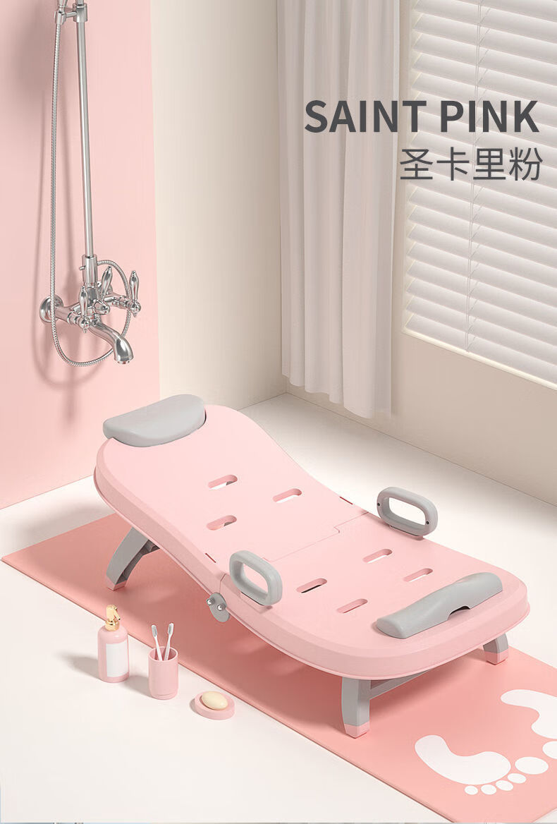 儿童小朋友洗头躺椅可折叠洗头神器宝宝洗头床家用大号小孩坐洗头发