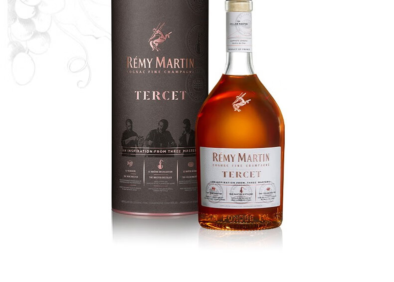 法国 原瓶原装进口 人头马香槟区干邑白兰地 驰臻700ml