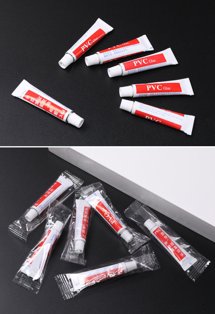 fgacctpvc胶水下水裤专用胶水下水衣雨衣雨裤衣游泳圈补皮修补胶水5支