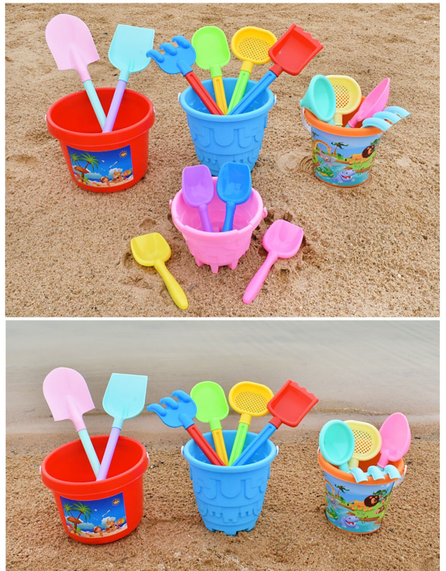 赶海工具儿童铲子儿童挖沙工具沙滩玩具宝宝赶海边玩沙子土套装塑料小