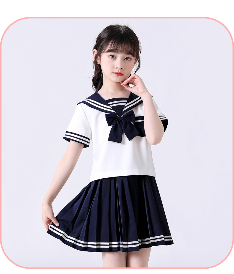 荧火仙子jk制服小学生水手服套装少女裙子便宜学院风
