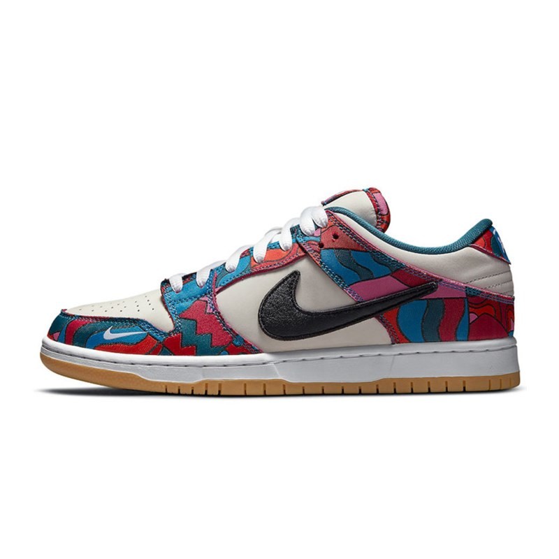nike耐克男女鞋sbdunklow冰淇淋时尚休闲滑板鞋cu3244100bq6817302黑