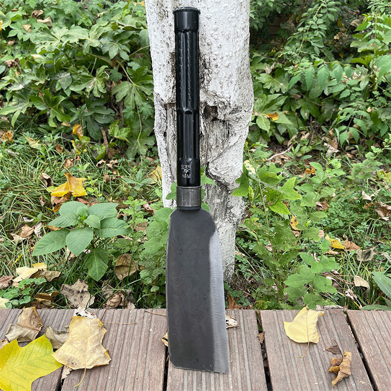 柴刀长柄加长割草刀锰钢柴刀树刀柴刀开路刀贝千库弘 钢柄138-1【图片