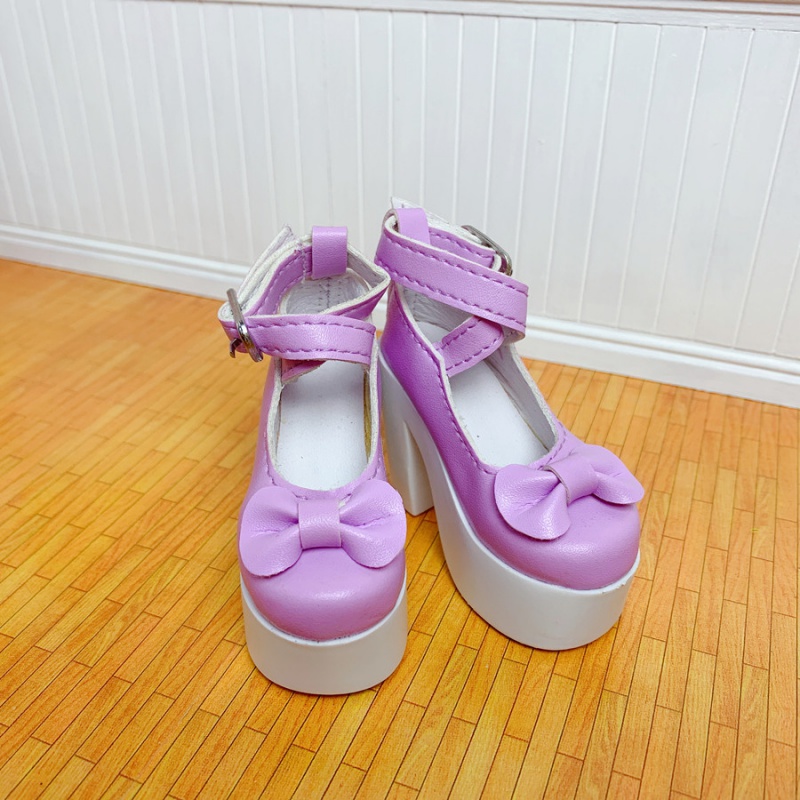 浙韵定制新品3分娃鞋子叶罗丽60厘米娃娃高跟鞋皮鞋运动布鞋长筒靴