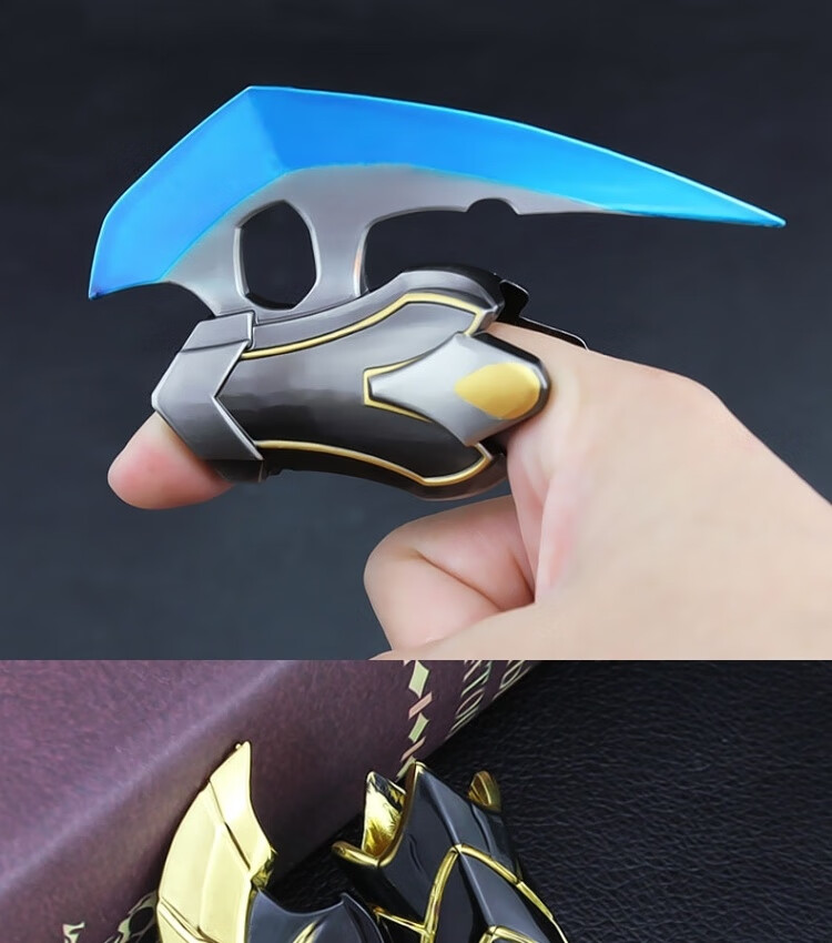 王者荣耀凯的刀王者小荣耀凯的周边模型送英雄人物铠大号金属刀合金