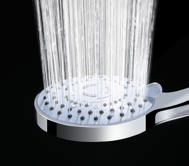 申鹭达卫浴花洒喷头增压淋浴花洒喷头套装家用大加压洗澡浴室淋雨热水