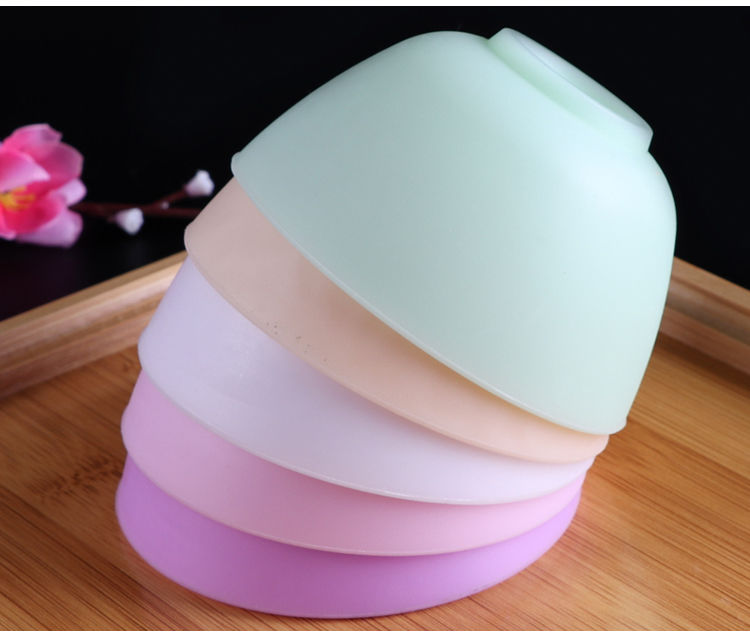 美容面膜碗调膜专用硅胶碗软膜碗diy面膜软碗美容院用品化妆工具新款