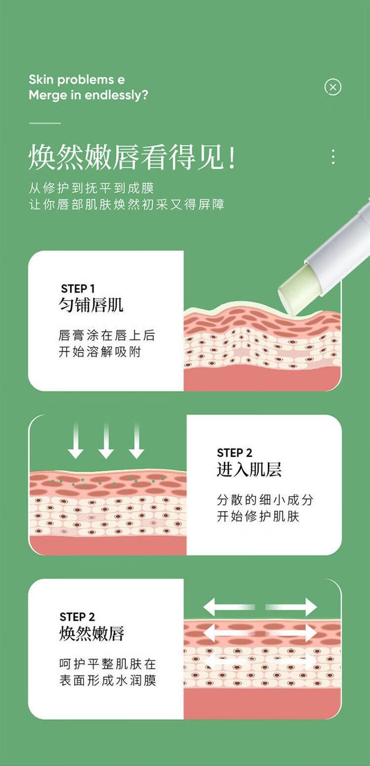 灰妮子凡士林润唇膏户外便携装其他美妆工具保湿 3只