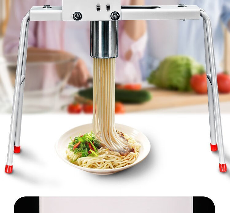 饸饹机家用电动压面机神器不锈钢面条机商用小型饸络床子饸烙面机 电