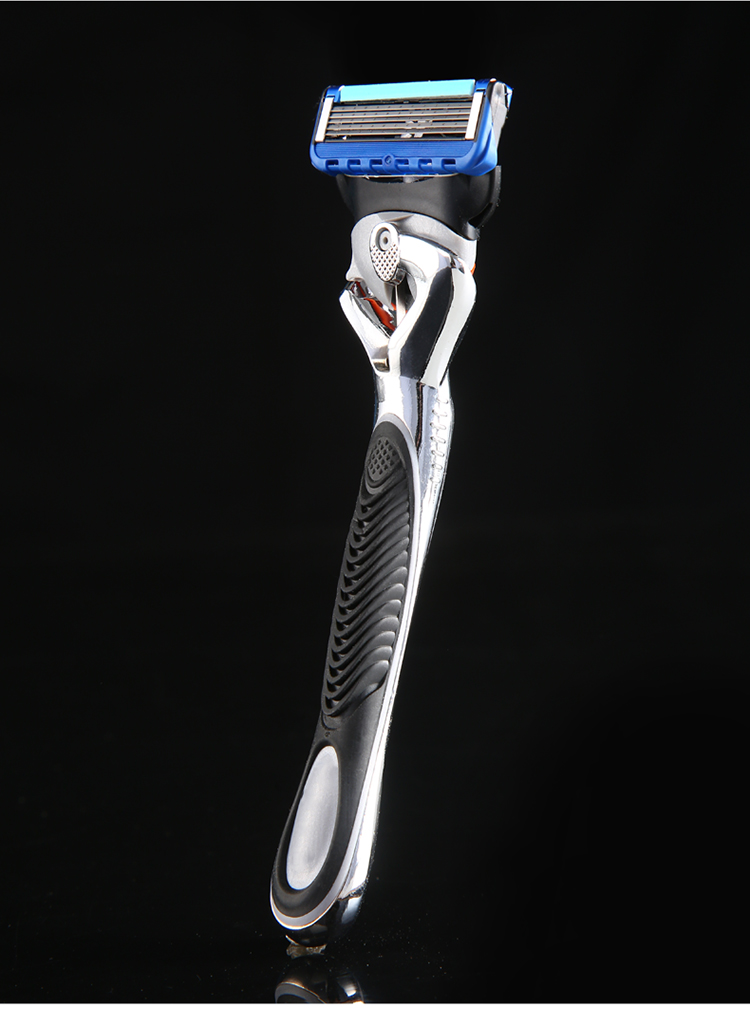 吉列gillette德国进口五层风速5刀片手动剃须刀刀片老式锋稳刮胡刀头