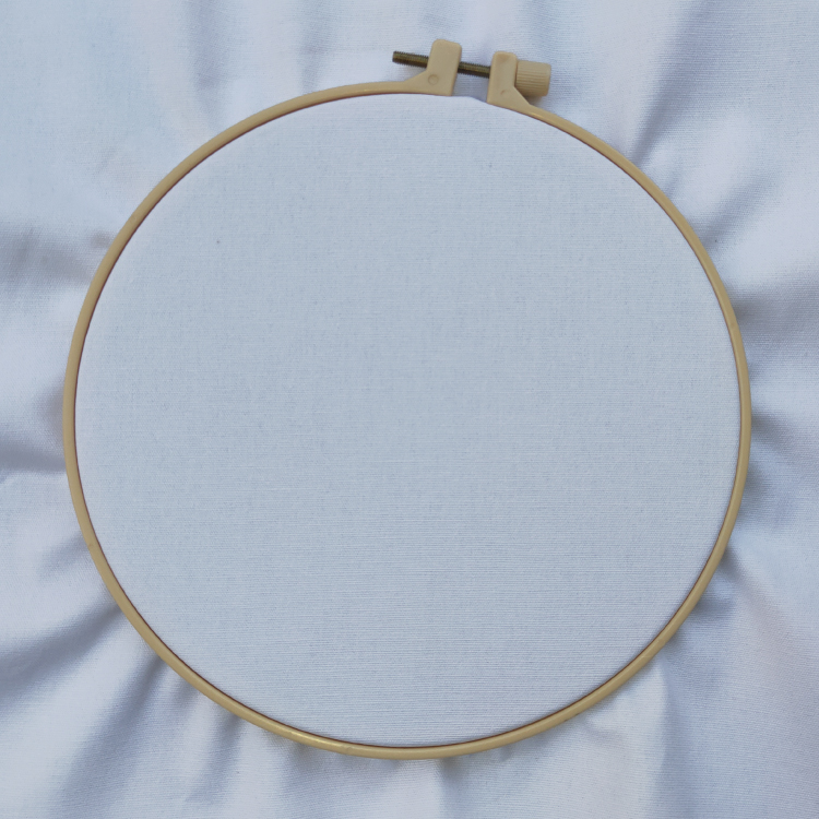 十字绣苏绣湘绣刺绣diy绣花绷子绣绷手工固定圈刺绣绣布4040厘米一张