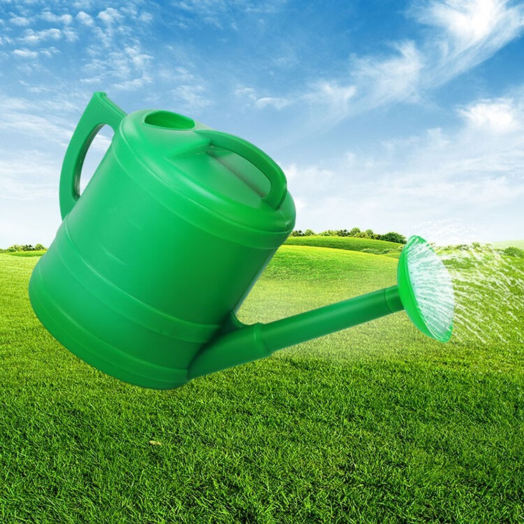 狗尾草浇花壶园艺工具喷水壶喷洒浇水壶种菜浇菜农具塑料洒水壶浇菜园