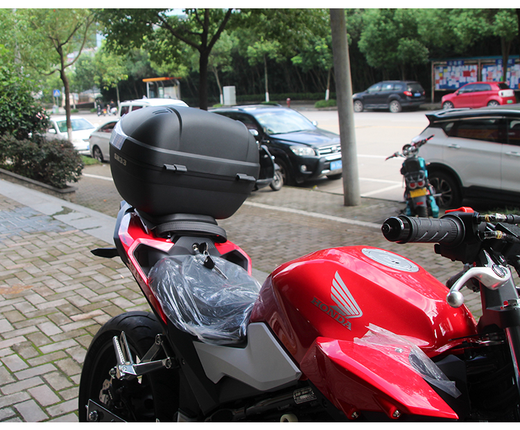 本田cb400f摩托车机车2021年款本田cb500f改装快拆夏德尾箱尾箱支架后