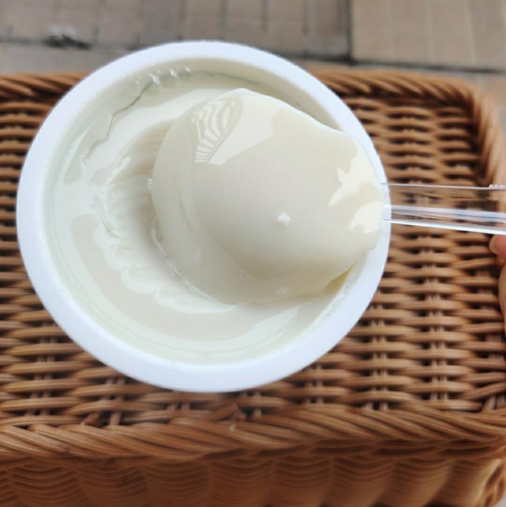 花泉山水豆腐花即食广州花都特产脂代餐12杯一箱原味只发粤省两箱