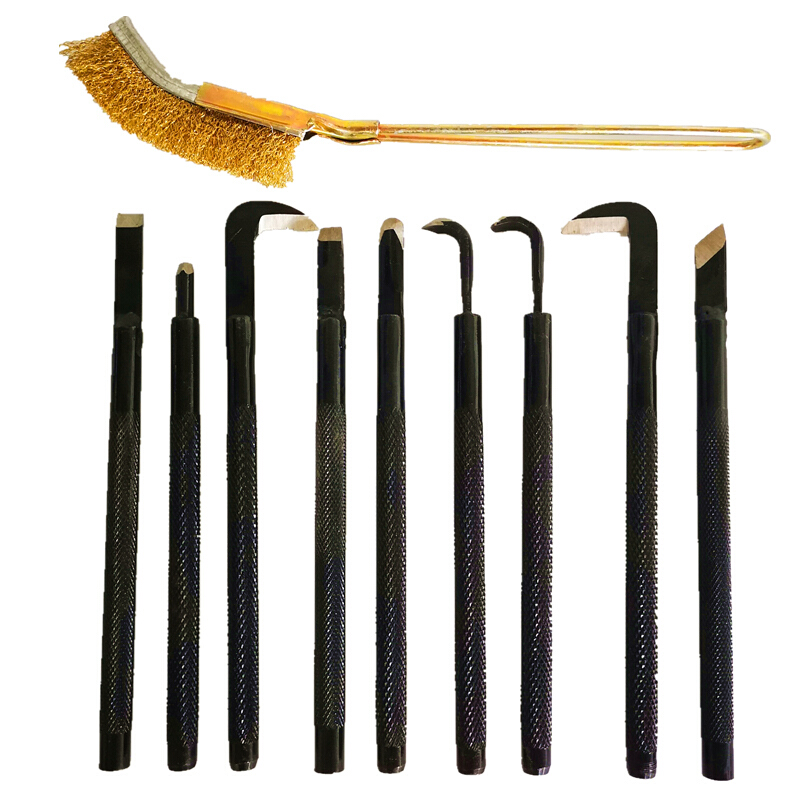 【京选推荐】盆景工具 舍利干盆景制作工具 舍利杆 拉丝刀 雕刻刀