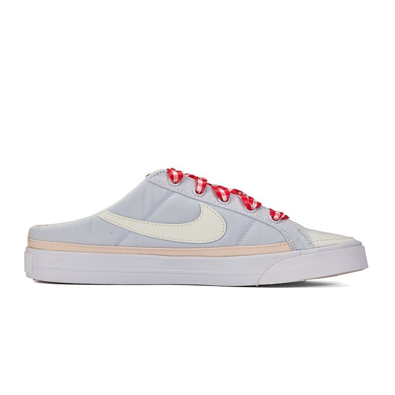 耐克(nike)女鞋 夏季新款女子半拖懒人帆布鞋休闲无跟板鞋 dm7190-211