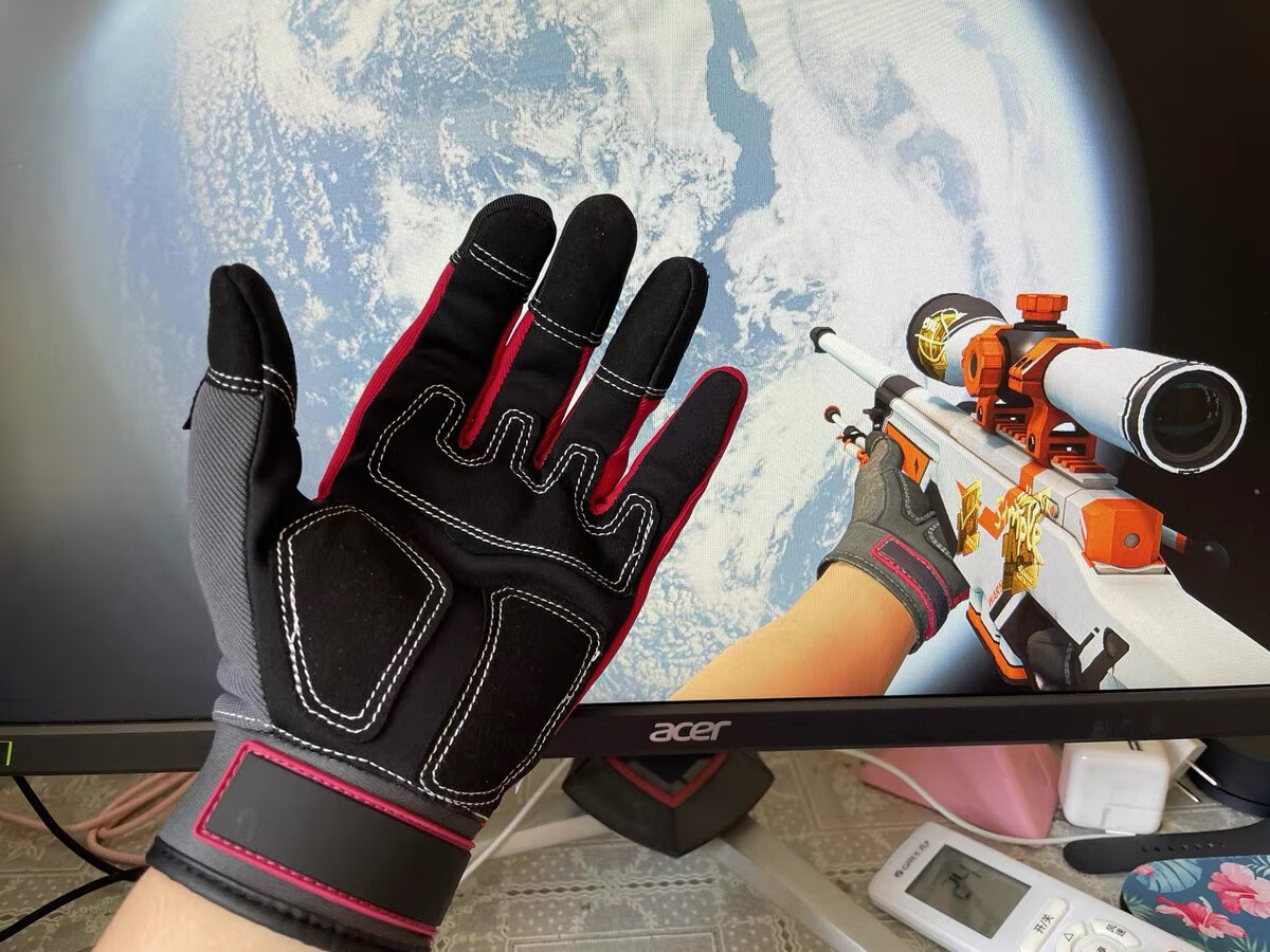 csgo游戏实物周边手套潘多拉之盒贴纸刀皮肤模型cosplay薄荷加绒舒适