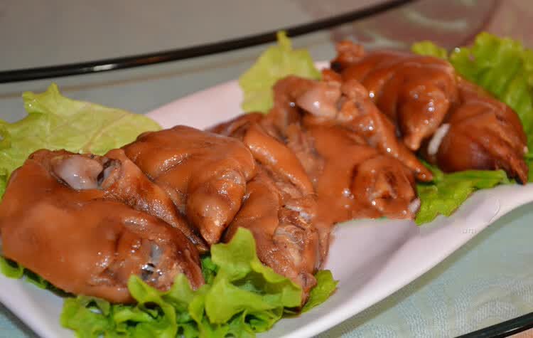 吃情派(chiqingpai) 本溪长宽熟食品 本溪猪蹄猪脚猪爪猪手700g 真空