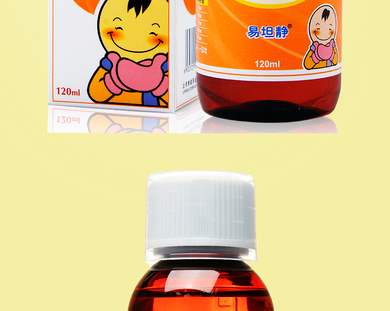 hanmi/韓美 易坦靜 氨溴特羅口服溶液 120ml*1瓶/盒 3盒裝【圖片 價格