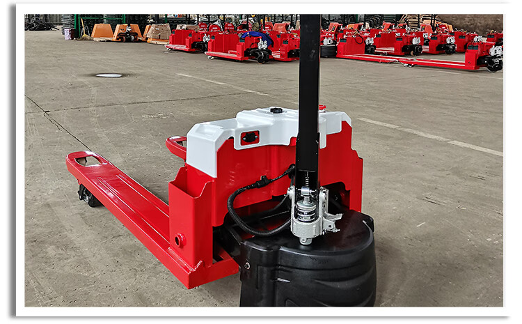 全电动地牛3吨液压车大型工地叉车半电动搬运车独轮爬坡神器大独轮全