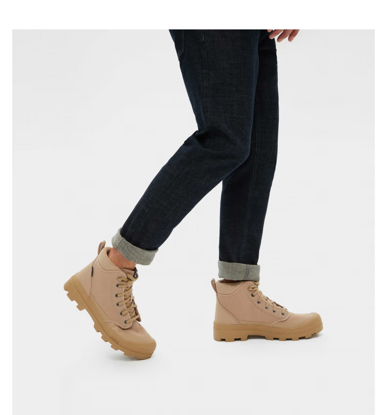 aigle艾高tenere hike男士户外休闲时尚高帮橡鞋 貂杏色 na877 37