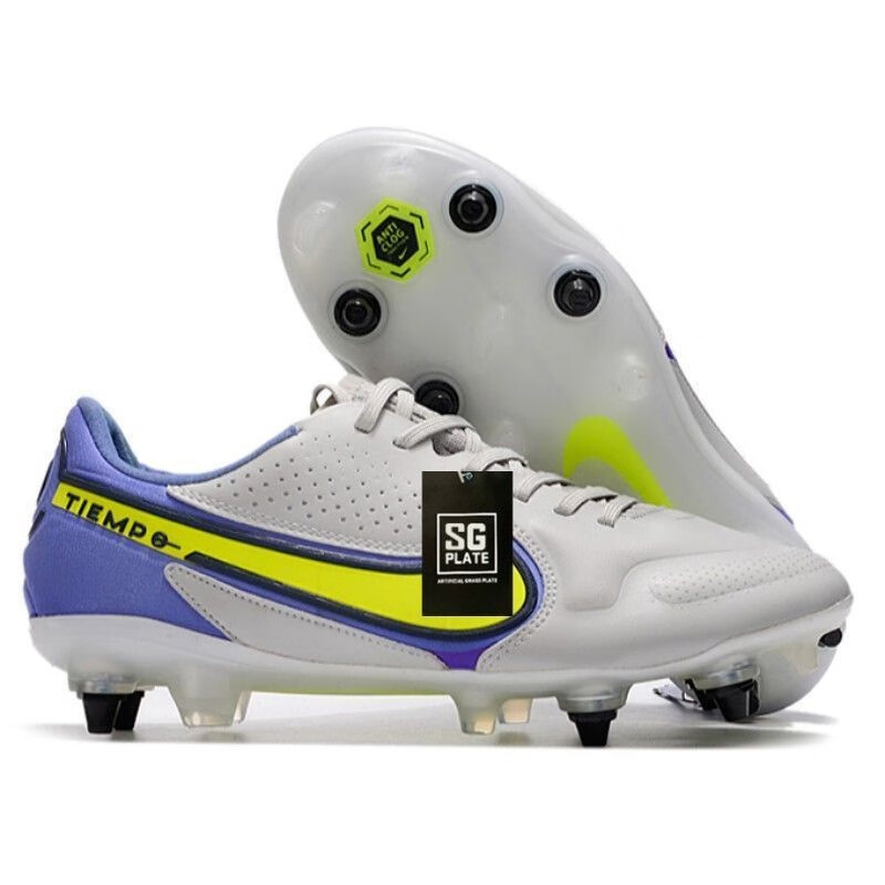 传奇sg钢钉活动钉足球鞋刺客高帮c罗内马尔fg姆巴佩男女梅西儿童 酒红