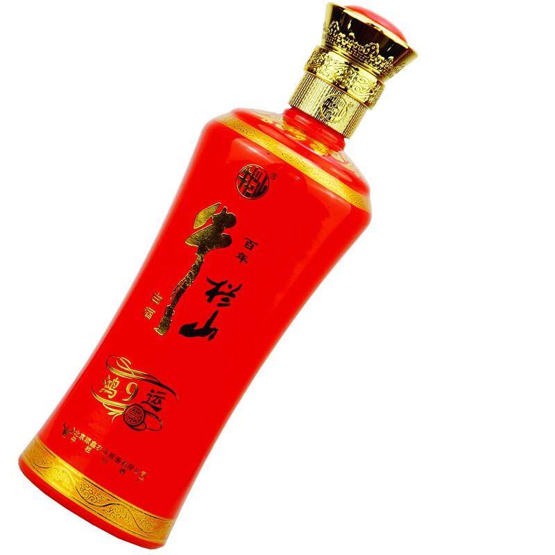 牛栏山白酒婚宴用酒鸿运一生鸿运9红瓶38度浓香型白酒500ml6瓶整箱配