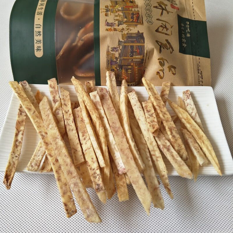 香芋条香芋片香脆原味槟榔芋头韶关美食南雄土特产千年雄州零食.