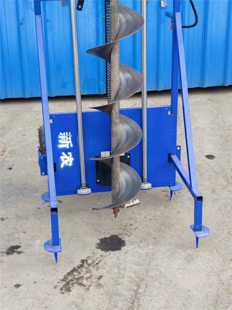 桩芯掏土机桩芯掏土工具手推带支架清管桩掏泥机电动链条升降桩孔取土