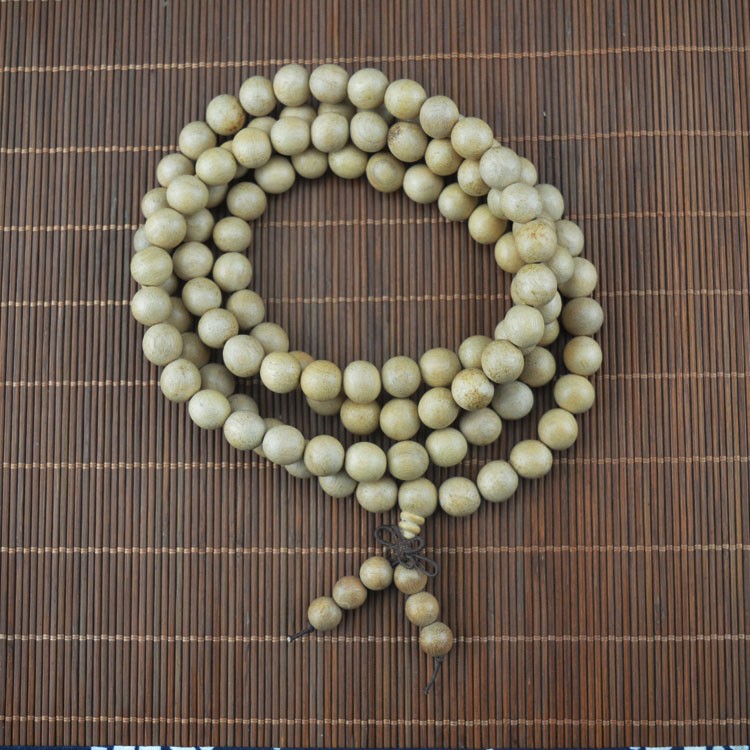 天然驱蚊香樟木佛珠驱蚊手环男女念珠手链清香香樟木手串sn377520mm