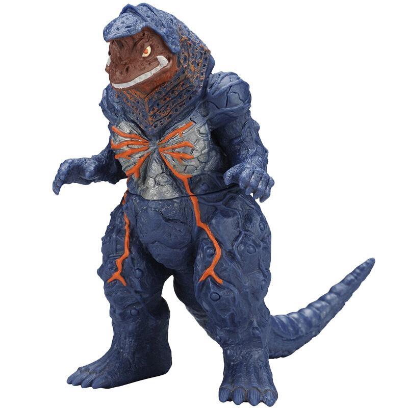 软胶怪兽人偶模型银河怪兽大乱斗哥莫拉艾雷王儿童玩具 巴顿【图片