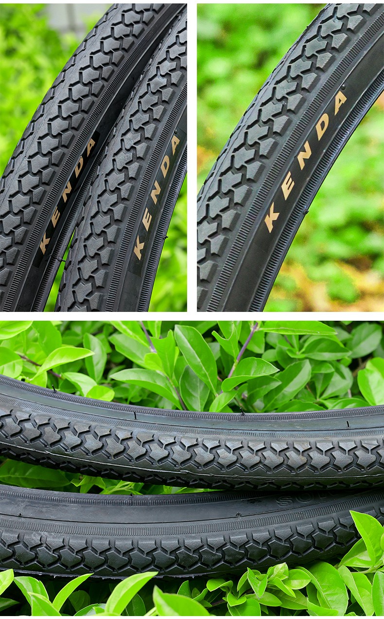 建大kenda老式旅行车公路自行车内外胎轮胎内带外带27寸138骑行装备