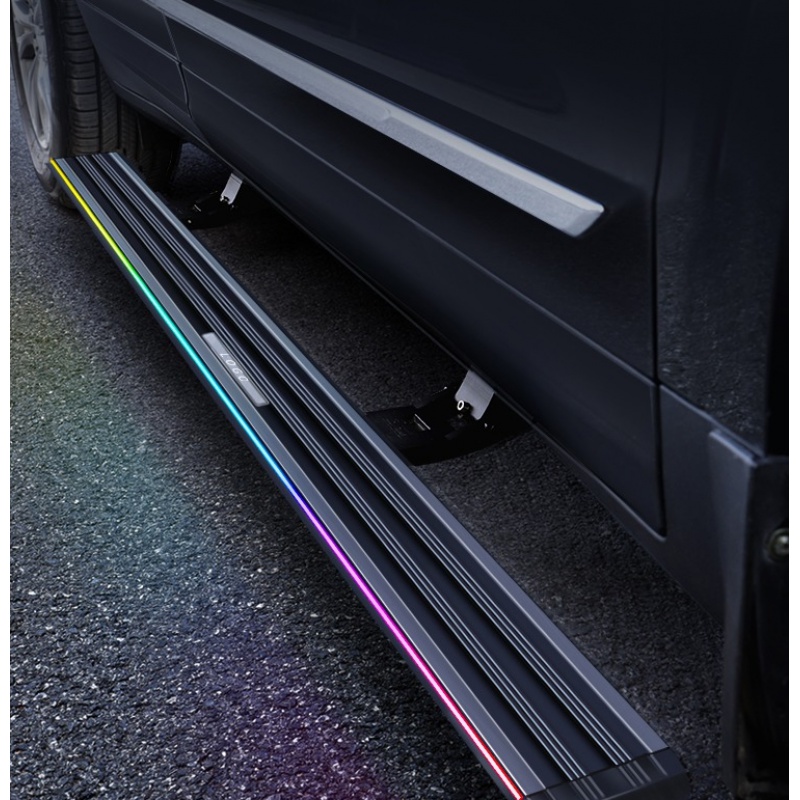 适用宝马x5电动踏板x7脚踏板原厂x4x6迎宾侧踏新款宝马x3改装专用宝马