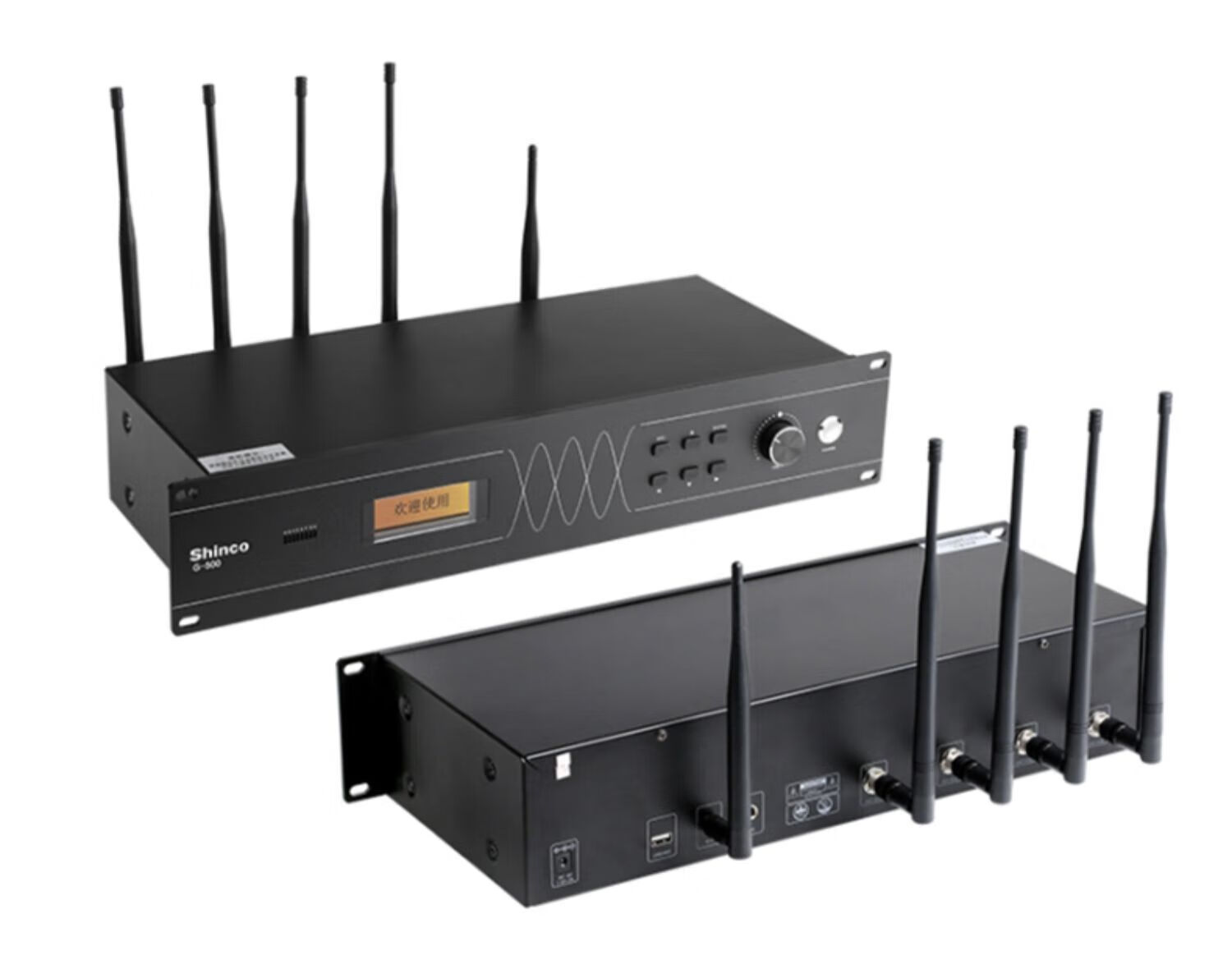 新科(shinco) /g-500政企会议鹅颈手拉手无线话筒专业数字调频麦克风s