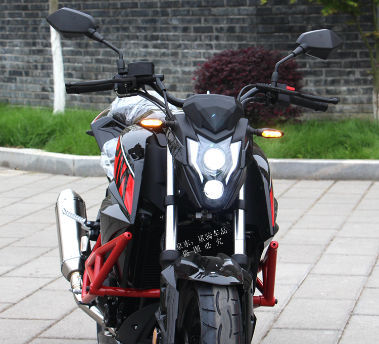 21年全新枭风9号街车n19摩托车跑车重型机车200cc400cc双缸水冷电喷