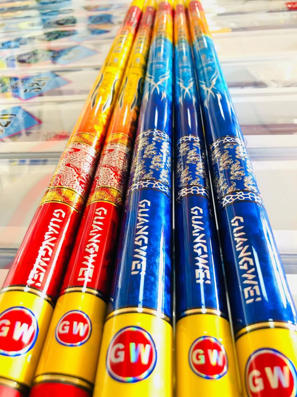 【垂钓优选】烈火金刚鱼竿烈火溪流荣耀典藏三定位短节5678米超轻硬